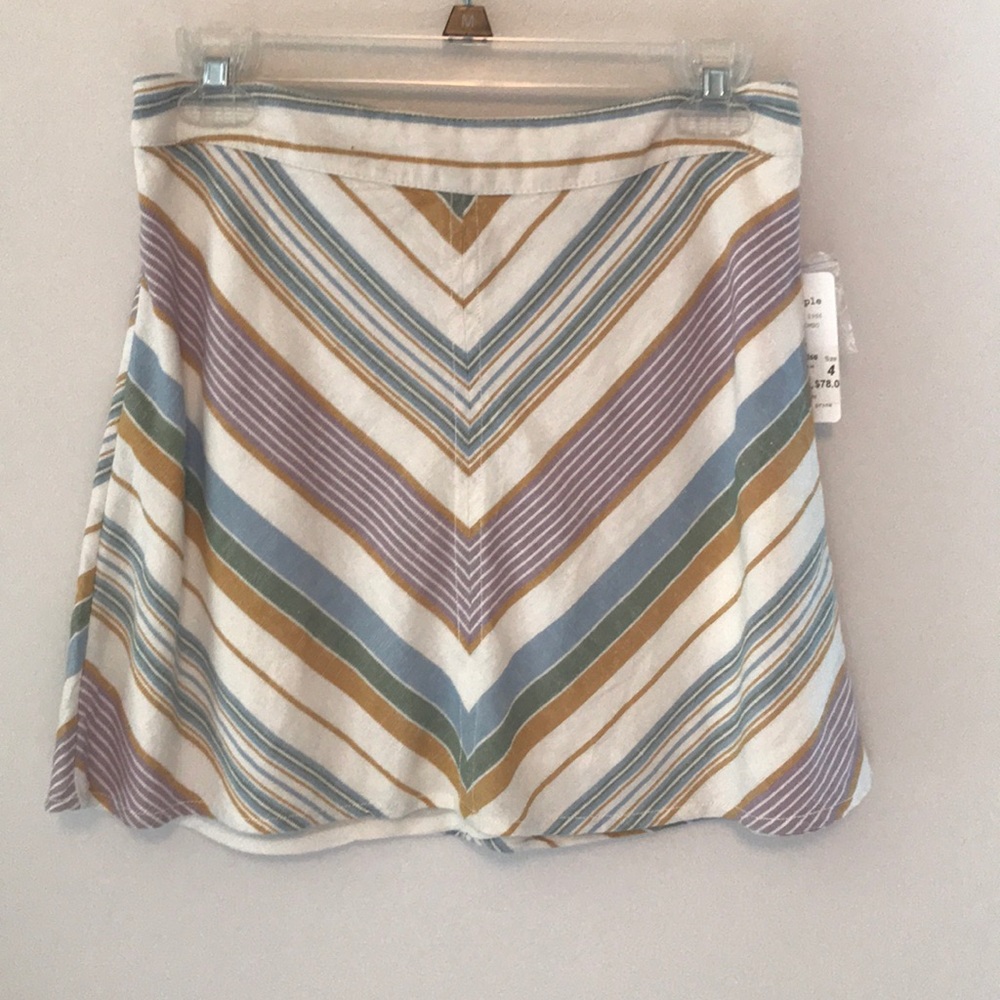 Free People mini skirt
